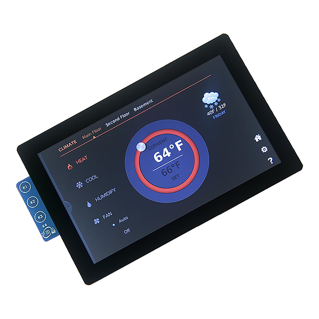 TM7000B Precision Design Associates, Inc  Modules d'affichage - LCD OLED Graphic